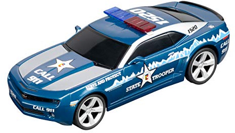 Carrera Evolution I Chevrolet Camaro State Trooper I Auto für Rennbahn | Rennbahnen und lizensierte Slotcars | bis zu 2 Spieler | Für Jungs & Mädchen ab 8 Jahren & Erwachsene
