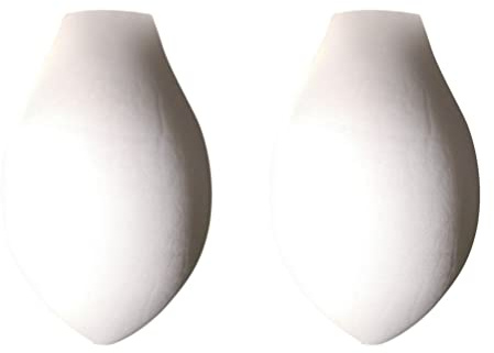 Amosfun Lot de 2 coussinets push-up pour homme - Pour natation - Sous-vêtements - Protection pour maillot de bain, short de bain