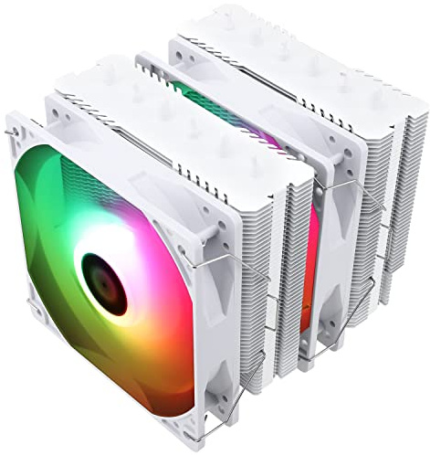 Thermalright Peerless Assassin 120 SE ARGB CPU-Luftkühler, 6 Heatpipes, Dual 120 mm TL-C12CW-S Lüfter, AGHP-Technologie, für AMD AM4/Intel LGA 1150/1151/1155/1156/1200/2011/2066/1700