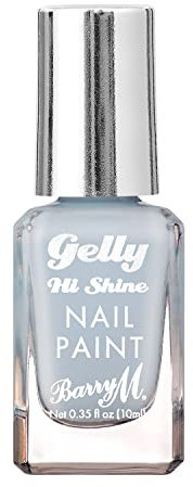 Barry M Cosmetics Gelly Nail Paint, Periwinkle, shade light blue