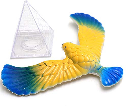Hagsnec Balancing Bird Science Desk Toy Balancing Eagle Novelty Children Learning Kid Educational Toy with Stand,Random Color