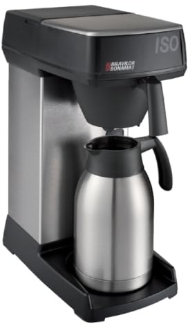 Machine à Café Filtre Remplissage Manuel ISO - Bravilor