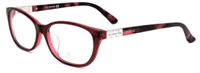Brillen Swarovski SK5206-D 071 BORDEAUX 55/15/ WOMAN