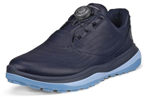 ECCO Lt1 Boa Hybrid Golfschuh für Damen, wasserdicht, Nachthimmel (Night Sky), 40/41 EU