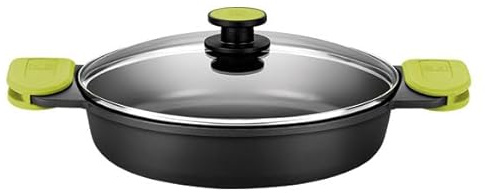 Bra Cazuela Baja Aluminio Fundido Foodie Induccion 36 Cm