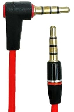T-ProTek AUX Audio Cable 3.5 mm Jack Plug for Monster Beats by Dr. DRE Solo HD