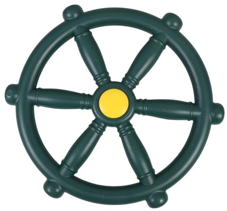 ifundom Schaukelrad Ersatz-lenkrad Für Outdoor Hinterhof-Spielzeug Spielplatz-lenkrad Piratenschiff-Thema Robustes Spielrad Für Junge Mädchen