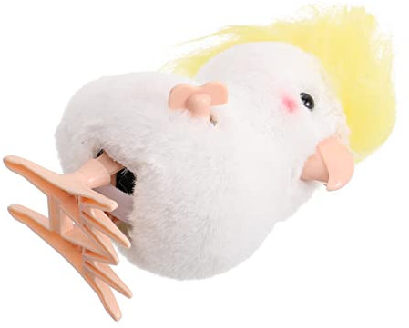 ERINGOGO Plush Jumping Kangaroo and Cockatiel Wind up Toy for Boys and Girls, Cartoon Animal Clockwork Toy for Child Play and Party Favors