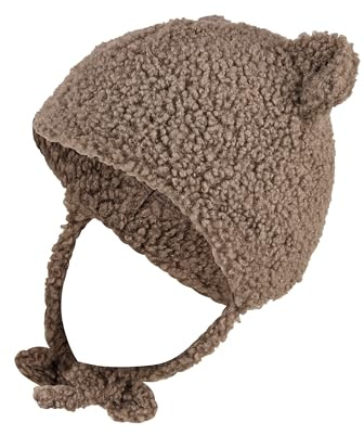Sterntaler Jungen Beanie-Mütze Inkamütze Öhrchen