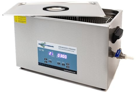 22L Ultrasonic Cleaner | Bath | Degassing | Digital (22 litre)