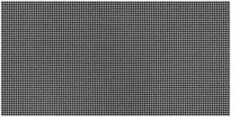 VNSMM Pantalla proyector Pantalla de proyector P2.5 Módulo de Pantalla LED a Todo Color para Exteriores Panel LED RGB LED P2.5 Matriz de módulo LED videoproyector
