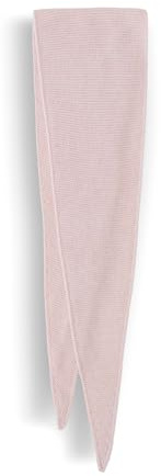 OPUS Damen Schal | Schmaler Feinstrickschal mit Wollanteil rose tint, 0
