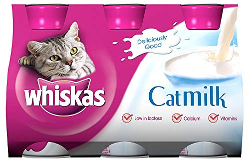 Whiskas kattmjölk 3-pack