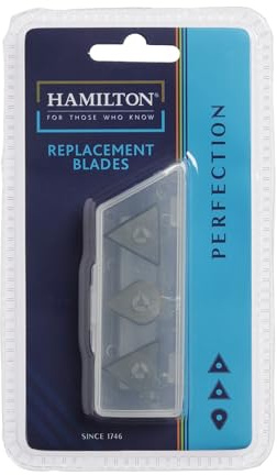 Hamilton Replacement Blades for Precision Scraper 3-Pk (14589-01)