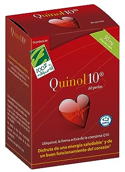 100% natural Quinol10 Vitamina B1 - 60 Cápsulas