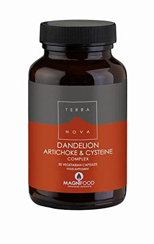 Terranova Dandelion, Artichoke & Cysteine Complex, 100 Vegetarian Capsules