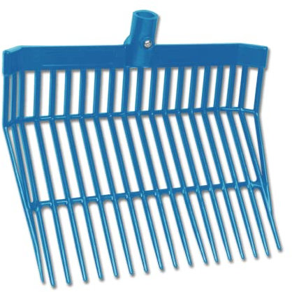 WALDHAUSEN Bollengabel, Kunststoff, blau