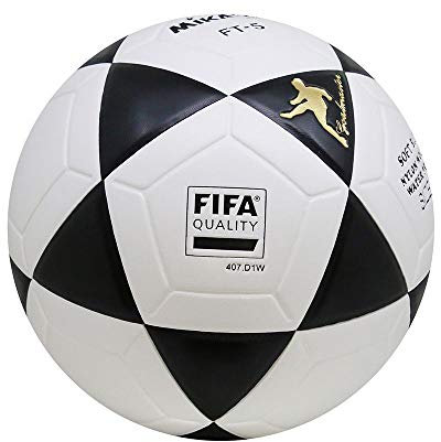 Mikasa Ball Ft-5 Pro Footvolley, Schwarz/Weiß, 5, 1301