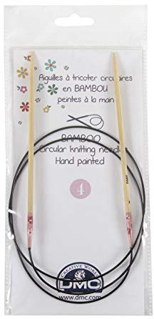 DMC Bamboo Ring Needles 4mm U1844/4
