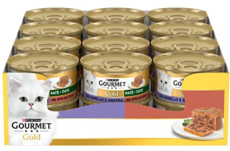 Gourmet Gold Kattmat, 85 g x 24 stycken