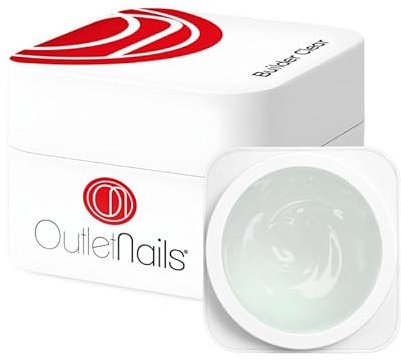 Gel Builder UV Clear 50 ml - Pour ongles en gel/UV/LED Construction Transparente - Outlet Nails