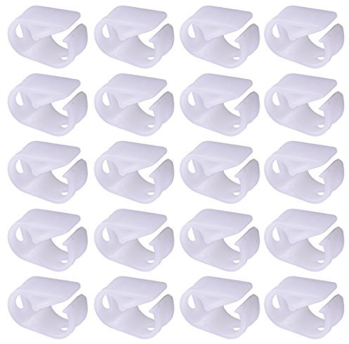 20 pcs Petit Tube Pince Pince Clips Siphon Tuyau Soupape De Contrôle De Flux Arrêt de la Bière