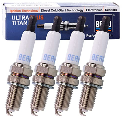 4x Original BERU Zündkerze ULTRA TITAN