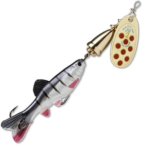 Blue Fox Cuiller Tournante Vibrax Chaser - No.3-13g - G - VX2519008