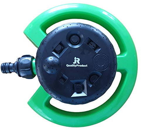Lawn Sprinkler Circular or Directional Covers Large Area