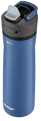 Contigo Ashland 2.0 Water Bottle with AUTOSPOUT Lid 24oz. Blue Corn
