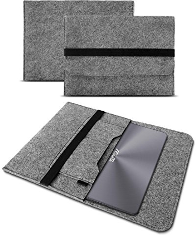Sleeve Hülle kompatibel für ASUS ZenBook Duo 14 Tasche Filz Notebook Cover 14 Zoll Laptop Case Schutzhülle