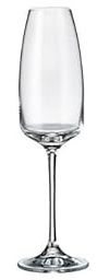 ELCOM Calice FLUT Cristallo ML.290 Alize'/ANSER Fade CF.da 6PZ