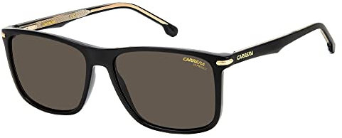 Carrera Occhiali da Sole 298/S BLACK/GREY 57/16/145 uomo