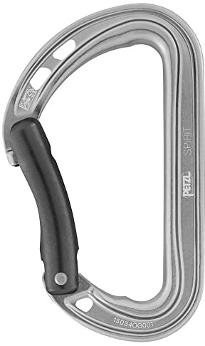 Petzl, Spirit, Karabiner, Grad, U, Unisex Erwachsener