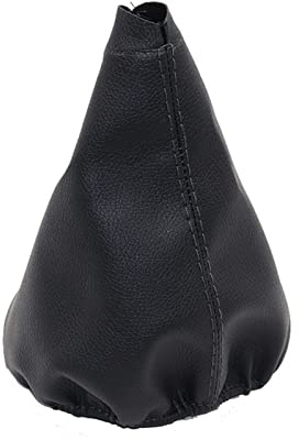 Für VW für Fox 2005 Leder Auto Schaltknauf Hebel Gaitor Boot Cover Schaltknaufkopf