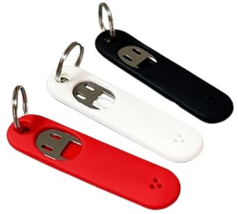 YUNHENIL 3 Pcs SIM Card Removal Tools SIM Card Removal Pins with Protective Covers and Key Rings SIM Card Ejectors for Apple Vivo Oppo Huawei and Xiaomi