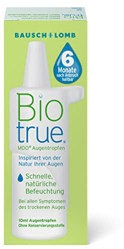 Bausch + Lomb Biotrue Augentropfen MDO, 2er Pack (1 x 10 ml)