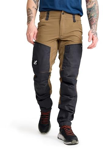 RevolutionRace Homme RVRC GP Pro Pants, Pantalon Durable pour la randonnée et Autres activités de Plein air