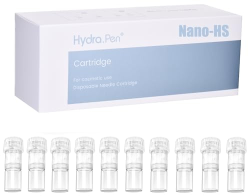 Hydra Pen H3 Nano-HS patroner - 100 % original Hydra. Pen H3 Nano-HS nålar - för bensinadministration, ögonvård, hudrodnad och känslig hud
