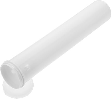 MAGICLULU Eisbehälter für Riegel mit Deckel, Kunststoff, Weiß, für Wein
