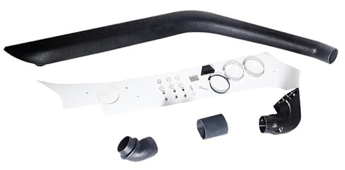 WDMNAO Auto Schnorchel Kit für Hyundai Terracan, Lufteinlasssysteme Off Road mit Erhöhtem Luftstrom, Watrohr Verschleißfester Lufteinlass Set Ersatz Styling Zubehör