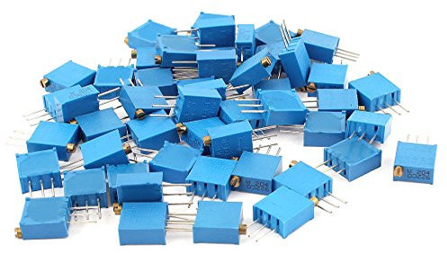 50 Stück 3296W-204 200K Ohm Widerstand Trim Pot Potentiometer Trimmer Replacement resistor