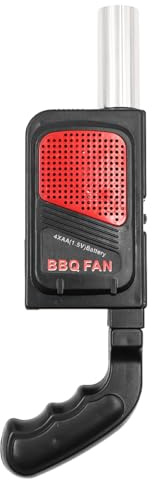 Sarini Grillgebläse Grill-Haartrockner Outdoor-Handgebläse Luftgebläse Elektrischer Grill-Luftgebläse BBQ-Ventilator