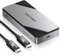 VENTION Custodia M.2 NVMe 40Gbps, Carcasa PCIe in alluminio con ventola intelligente, Cassa SSD senza strumenti per USB4/Thunderbolt, Supporto clav. M/M+B 2230/2242/2260/2280