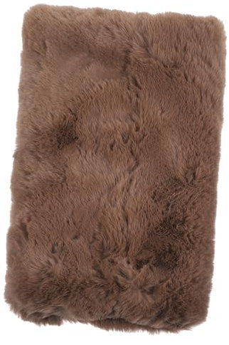 VANZACK Winterlicher Handwärmer Muff Aus Kunstpelz Weiche Wärmende Handwärmerbeutel Zarter Damen Armwärmer Für Outdoor Aktivitäten Und Reisen