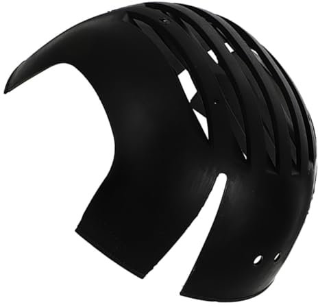 Gatuida Bump Cap Insert for Safety Hard Hats Black Protective Helmet Liner Universal Baseball Hat Cushion for Head Protection