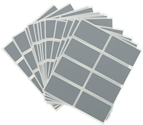 TEMPNAP 100St Rubbelkarten-Aufkleber Kreis kratzen Klebstoff durchsichtige Aufkleber Kratzbild Aufkleber DIY-Kratzkarten Rubbelaufkleber aufkleber zum abrubbeln selber machen Papier Silver