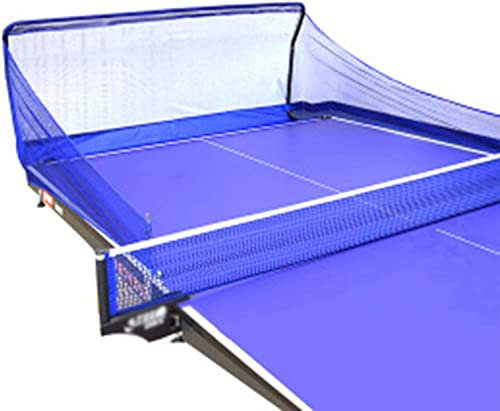 Generisch Tischtennisballaufnehmer, Tischtennisballfangnetz, Tragbares Tischtennis-Auffangnetz, Recyclingnetz, Universeller Ballsammler, Für Einzelne Trainingshilfe