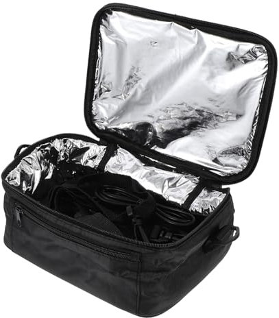 BESTOYARD 1pc Car Heating Food Warmer Bag Portable Insulated Lunch Tote for Outdoor Travel Camping Convenient Feeding Oxford