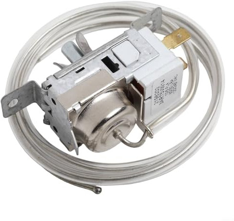 Termostato de control en frío para refrigerador 2198202 Regulador de temperatura para una construcción de metal de conservación óptima de alimentos
